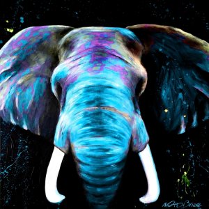 Elephant in Danger