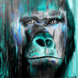 Gorilla in Danger