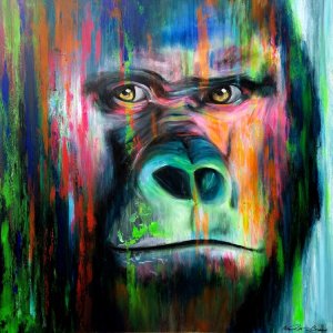 Gorilla in Danger - Tertiary Color