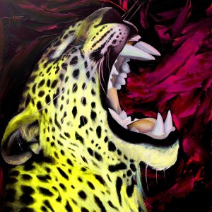 Jaguar in Danger - Yellow