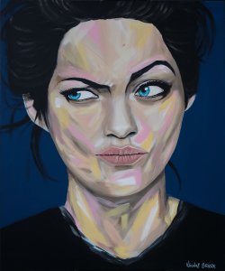 Blue